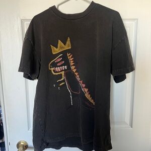 Abercrombie & Fitch Basquiat Graphic Tee